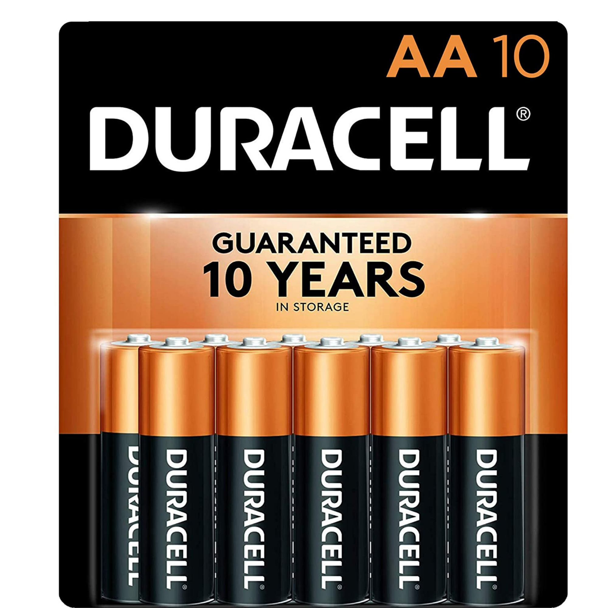 Duracell - CopperTop AA Alkaline Batteries